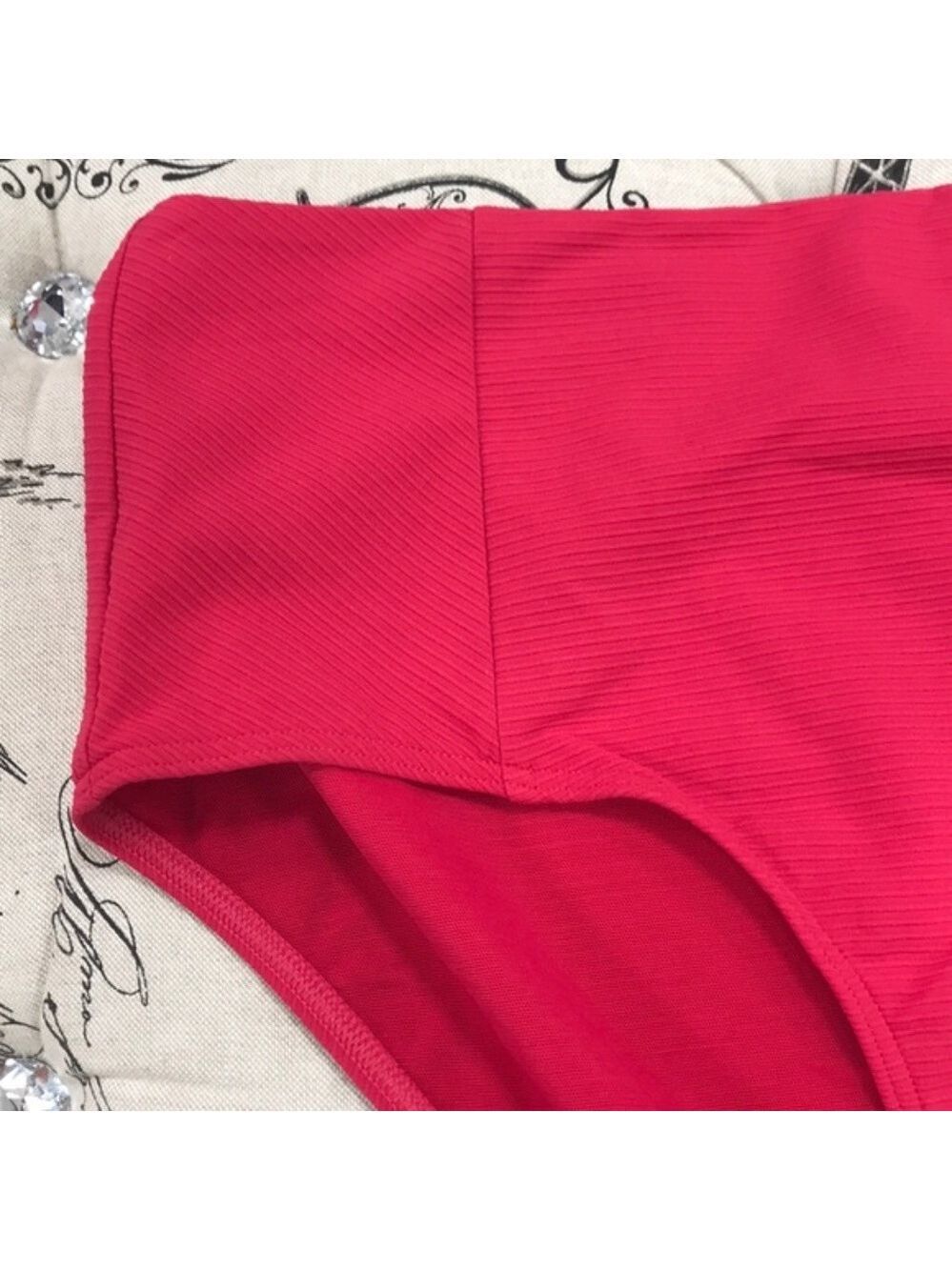 SEA LEVEL AUSTRALIA Riviera Rib High Waist Bottom - Picture 6 of 7